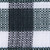 VIC-Q201313 - 2.5"x10yd Dark Green/White Plaid Ribbon - Vickerman