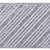 VIC-Q202434 - 2.5"x10yd Silver Glitter Stripe Diagonal - Vickerman