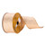 VIC-Q214661 - 2.5"x10yd Champagne Spots Ribbon - Vickerman