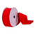 VIC-Q214895 - 2.5"x10yd Red Faux Fur Ribbon - Vickerman