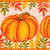 VIC-Q215063 - 2.5"x10yd Jute Pumpkin Ribbon - Vickerman