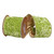 VIC-Q222107 - 4"x5yd Bright Green Crushed Velvet Rib - Vickerman