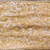 VIC-Q222193 - 4"x5yd Beige Crushed Velvet Ribbon - Vickerman