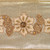 VIC-Q222749 - 4"x5yd Champagne/Gold Floral Ribbon - Vickerman