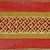 VIC-Q223385 - 4"x5yd Red Jeweled Ribbon - Vickerman