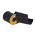 VIC-Q225966 - 4"x5yd Black Embroidery Ribbon - Vickerman