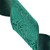 VIC-Q227316 - 4"x5yd Teal Green Embroidery Ribbon - Vickerman