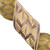 VIC-Q228353 - 4"x10yd Light Brown Embroidery Ribbon - Vickerman