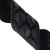 VIC-Q228354 - 4"x10yd Black Embroidery Ribbon - Vickerman