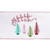 VIC-Q229390 - 4"x10yd White Fa La La Tree Ribbon - Vickerman