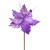 VIC-QG191086 - 12" Lavender Poinsettia Spray, 6-Pack - Vickerman