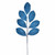 VIC-QG211912 - 27" Turquoise Glitter Leaf Spray, 4-Pack - Vickerman