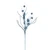 VIC-QG220832 - 33" Baby Blue Ball/Coin Twig Spray, 6-Pack - Vickerman