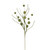 VIC-QG220873 - 33" Lime Ball/Coin Glitter Twig Spray, 6-Pack - Vickerman
