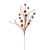 VIC-QG220888 - 33" Copper Ball/Coin Twig Spray, 6-Pack - Vickerman
