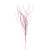 VIC-QG221079 - 37" Pink Wavy Twig Glitter Spray, 6-Pack - Vickerman