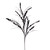 VIC-QG221517 - 36" Black Berry Twig Glitter Spray, 6-Pack - Vickerman
