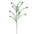 VIC-QG221704 - 36" Green Mini Star Glitter Spray, 6-Pack - Vickerman