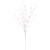 VIC-QG221911 - 36" White Berry Glitter Spray, 6-Pack - Vickerman