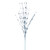 VIC-QG221932 - 36" Baby Blue Berry Glitter Spray, 6-Pack - Vickerman
