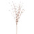 VIC-QG221958 - 36" Rose Gold Berry Glitter Spray, 6-Pack - Vickerman