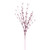 VIC-QG221979 - 36" Pink Berry Glitter Spray, 6-Pack - Vickerman