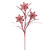 VIC-QG223003 - 31" Red Snowflake Glitter Spray, 6-Pack - Vickerman