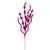 VIC-QG223813 - 34" Ht Pink Multi Spiral Glitter Spray, 4-Pack - Vickerman