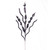 VIC-QG223887 - 34" Pewter Multi Spiral Glitter Spray, 4-Pack - Vickerman