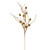 VIC-QG224008 - 32" Gold Pinecone Twig Glitter Spray, 6-Pack - Vickerman