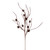 VIC-QG224076 - 32" Mocha Pinecone Twig Glitter Spray, 6-Pack - Vickerman