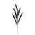 VIC-QG224275 - 30" Chocolate Wheat Glitter Spray, 6-Pack - Vickerman