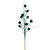 VIC-QG224444 - 30" Seafoam Mini Flower Glitter Spray, 6-Pack - Vickerman