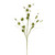 VIC-QG224673 - 33" Lime Star/Ball Glitter Spray, 6-Pack - Vickerman