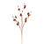 VIC-QG224688 - 33" Copper Star/Ball Glitter Spray, 6-Pack - Vickerman