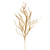 VIC-QG225030 - 40" Ant. Gold Berry Wavy Glitter Spray, 4-Pack - Vickerman