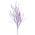 VIC-QG225066 - 40" Purple Berry Wavy Glitter Spray, 4-Pack - Vickerman