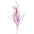 VIC-QG225070 - 40" Fuchsia Berry Wavy Glitter Spray, 4-Pack - Vickerman