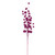 VIC-QG226713 - 27" Hot Pink Multi Ball Glitter Spray, 4-Pack - Vickerman