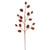 VIC-QG231118 - 24" Burnish Orange Pinecone Spray, 6-Pack - Vickerman