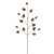 VIC-QG231138 - 24" Champagne Pinecone Glitter Spray, 6-Pack - Vickerman
