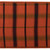 VIC-QR224106 - 4"x10yd Orange Dupion Plaid Ribbon - Vickerman