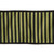 VIC-QR224205 - 2.5"x10yd Green Halloween Stripe - Vickerman