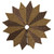 VIC-QTX17080 - 60" Brocade Brilliance Tree Skirt - Vickerman