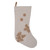 VIC-QTX17402 - 8"x19" Falling Flakes Stocking - Vickerman