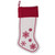 VIC-QTX17602 - 8"x19" Let It Snow Collection Stocking - Vickerman