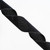 VIC-QY240310 - 4"x10yd Black Velvet Lined Satin Back - Vickerman