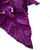 VIC-RG221366 - 24" Purple Velvet Poinsettia, 3-Pack - Vickerman