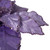 VIC-RG221386 - 24" Lavender Velvet Poinsettia, 3-Pack - Vickerman