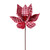 VIC-RG222103 - 21" Red Frstd Bfflo Chck Velvet Pnsta, 4-Pack - Vickerman